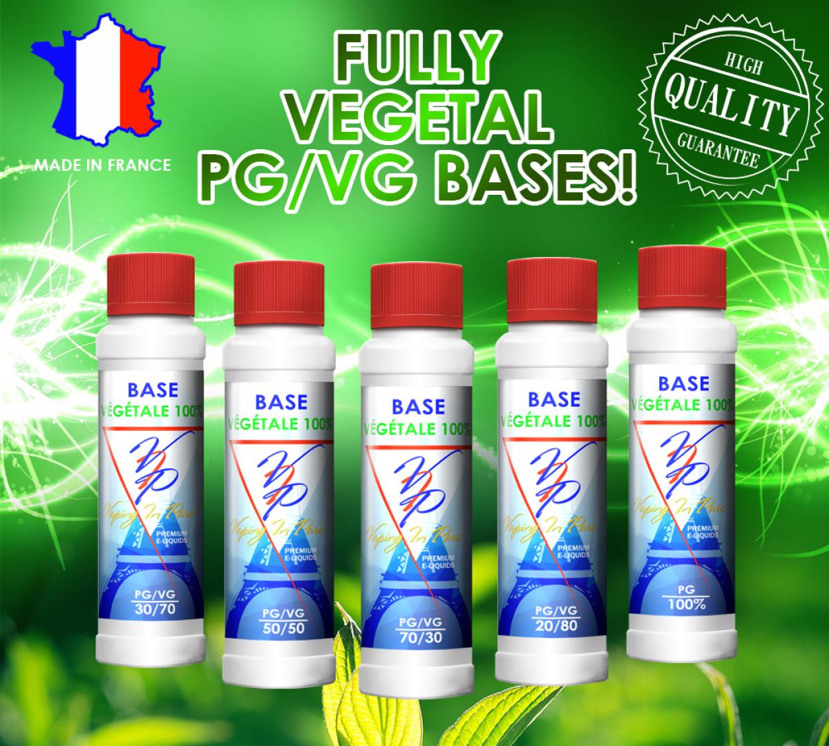 Vaping In Paris Basis, 50VG/50PG, 0mg, 140ml