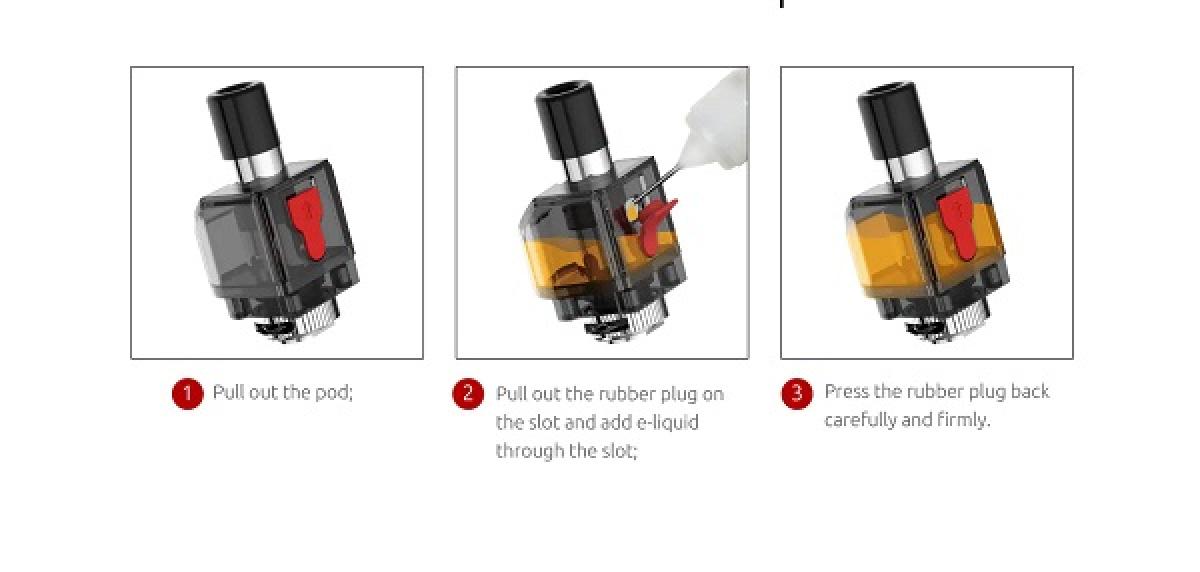 SMOK Fetch PRO, 1x 18650er, 4.3 ml, Starterset