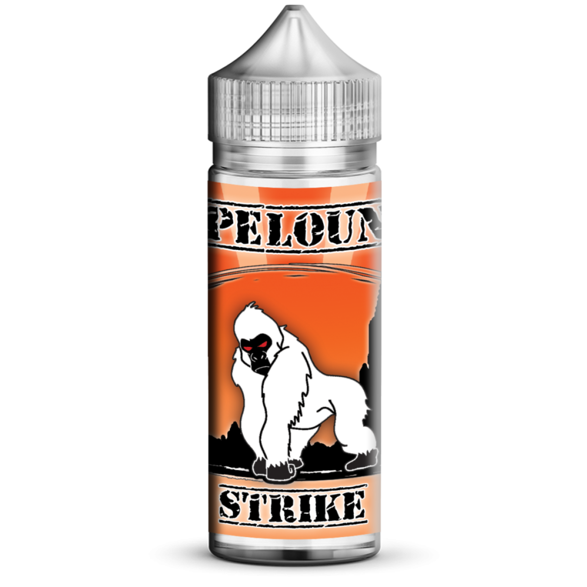 Vapelounge Cloud Juice Silverback, Strike, 100 ml, Shortfill