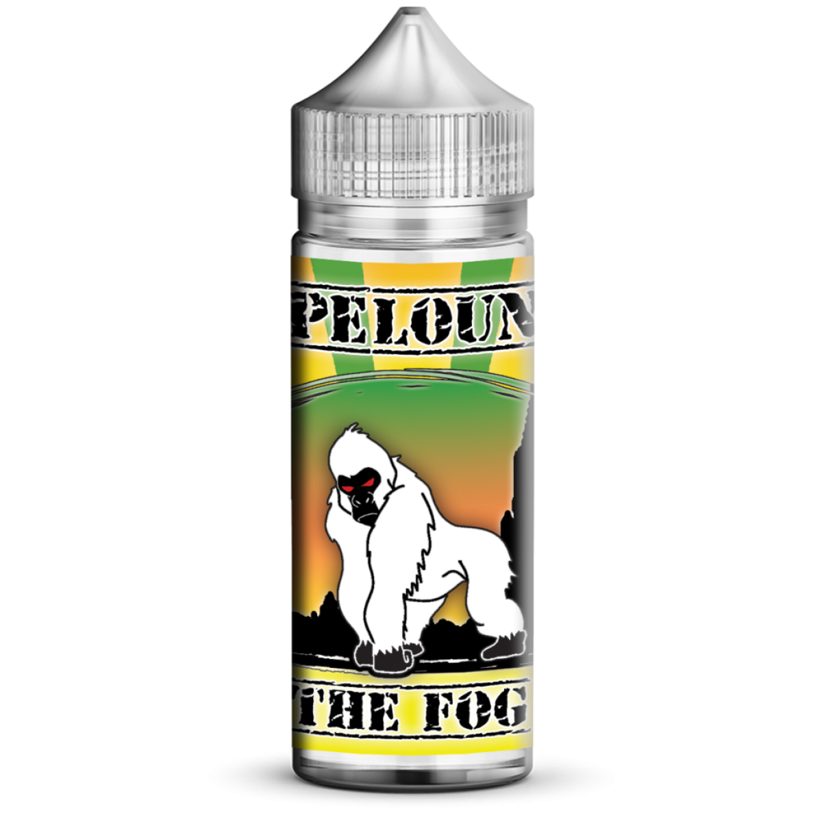 Vapelounge Cloud Juice Silverback, The Fog, 100 ml, Shortfill