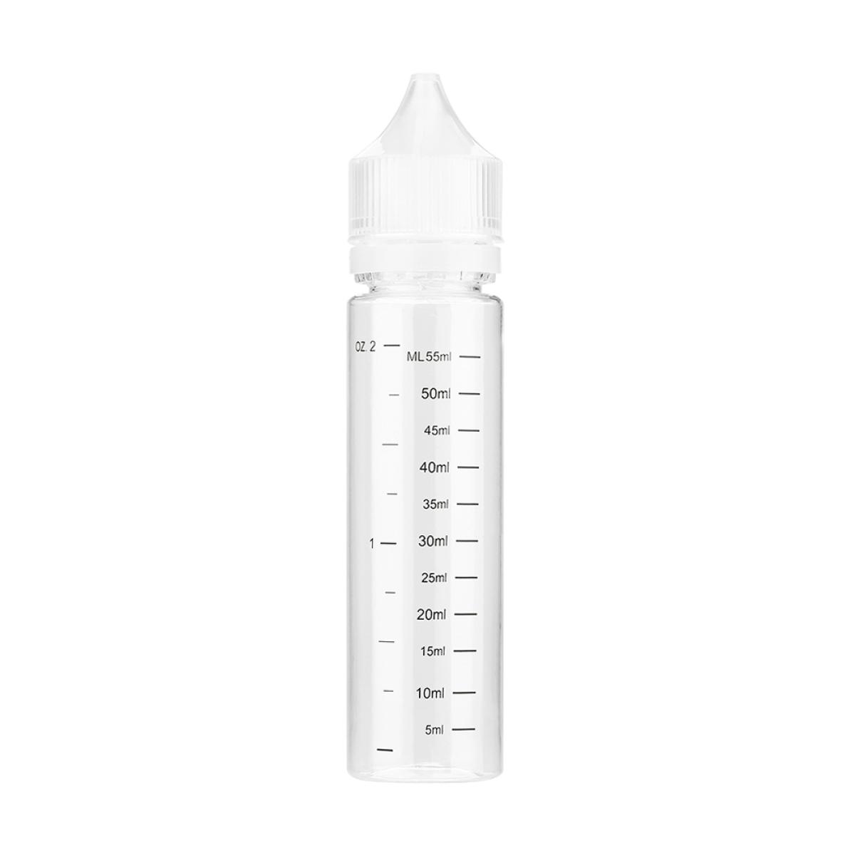 60ml Leerflasche (PET) mit Skala