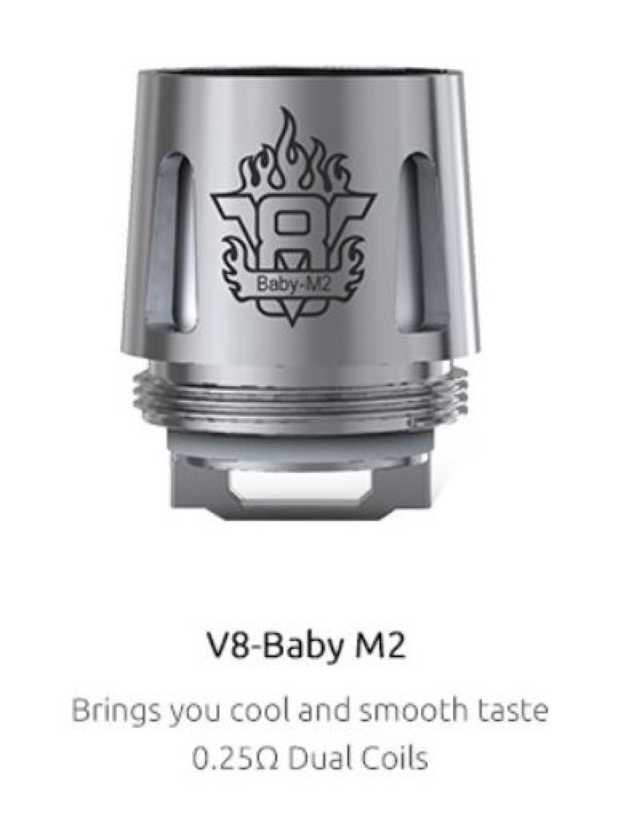 SMOK Core/Coil zu TFV8 Baby, Big Baby/Brit Beast