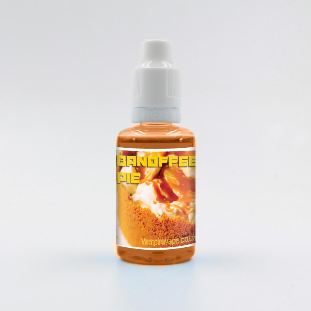 Vampire Vape Aroma, Banoffee Pie, 30ml