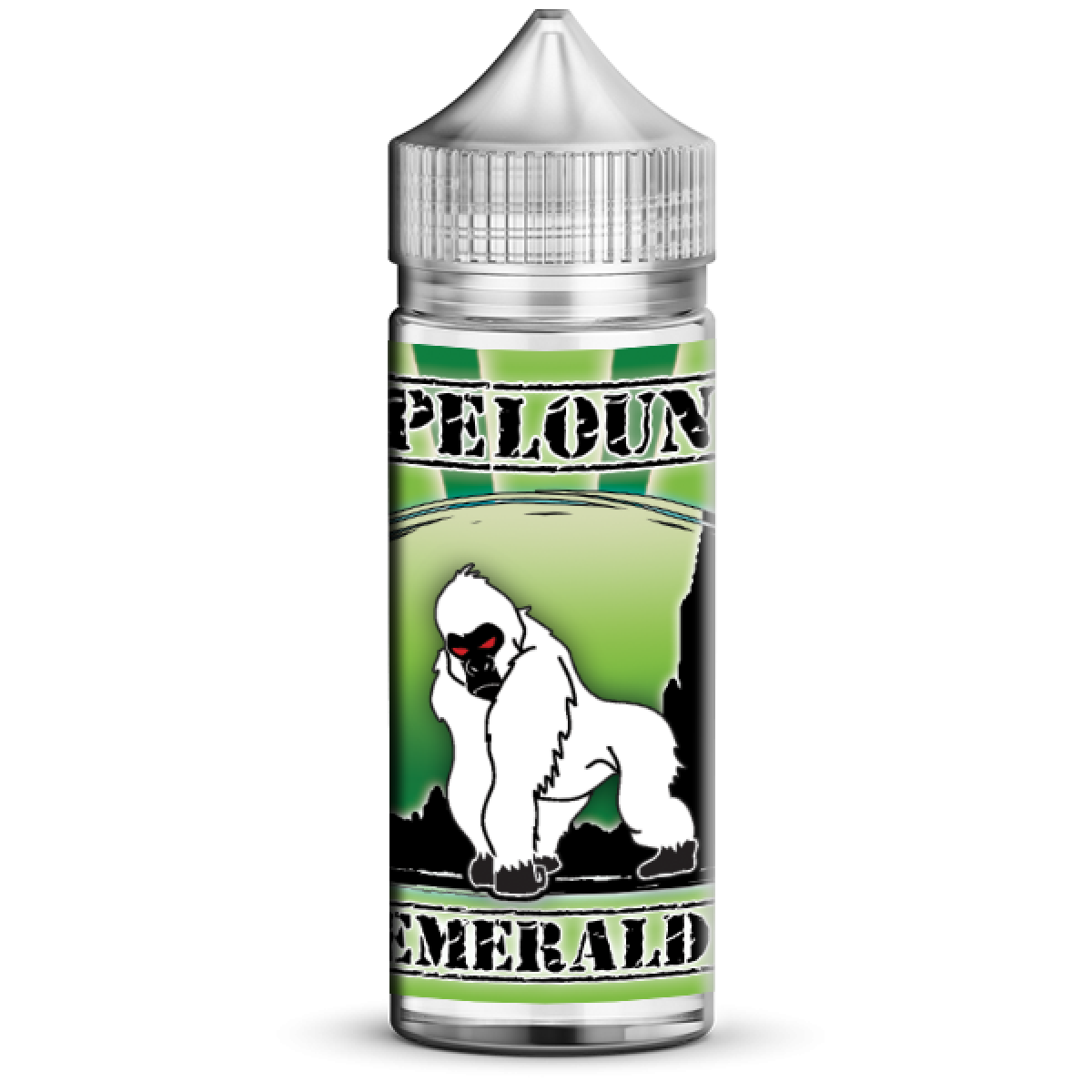 Vapelounge Cloud Juice Silverback, Emerald, 100 ml, Shortfill