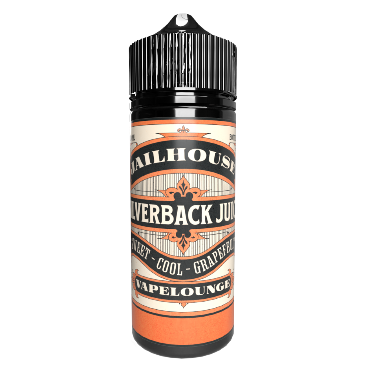 Vapelounge Cloud Juice Silverback, Jailhouse, 100 ml, Shortfill