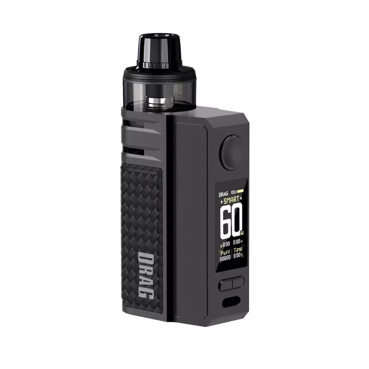 Voopoo DRAG E60 Kit, 60W, 2550mAh, 4.5ml