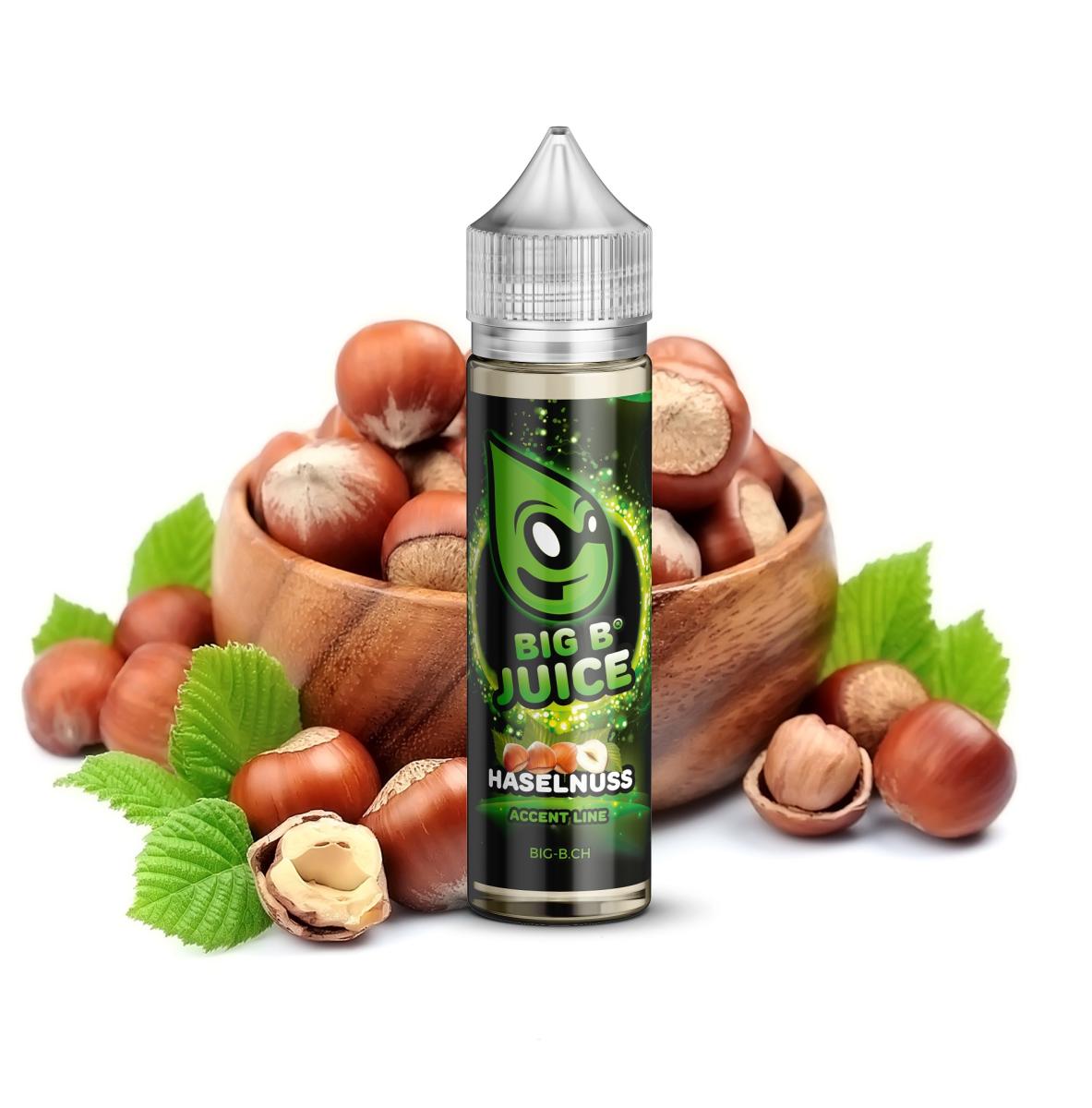 BIG B Juice Accent Line, Hazelnut, Shortfill, 50 ml