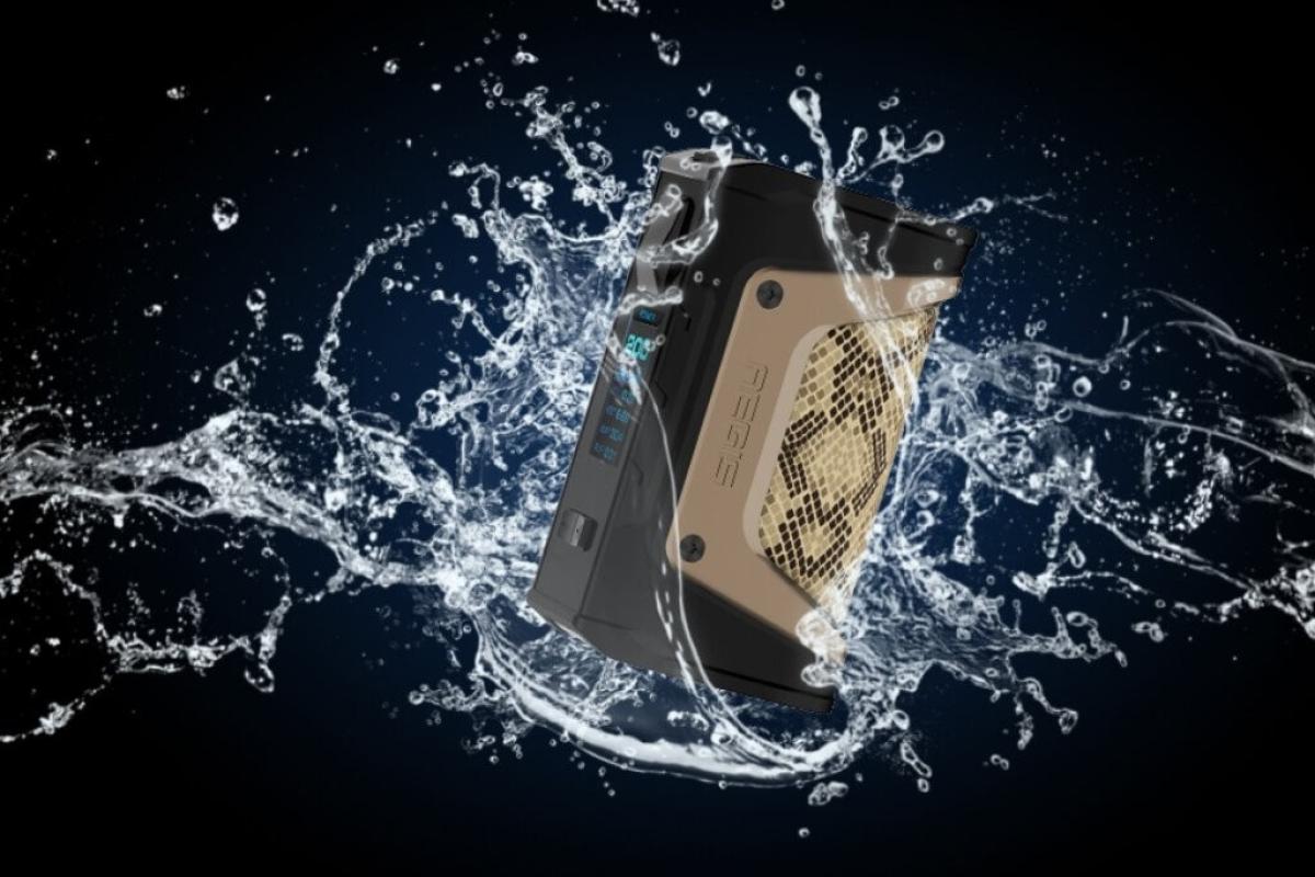 GeekVape, Aegis Legend 200W TC Kit, Aero Mesh Tank, 5ml