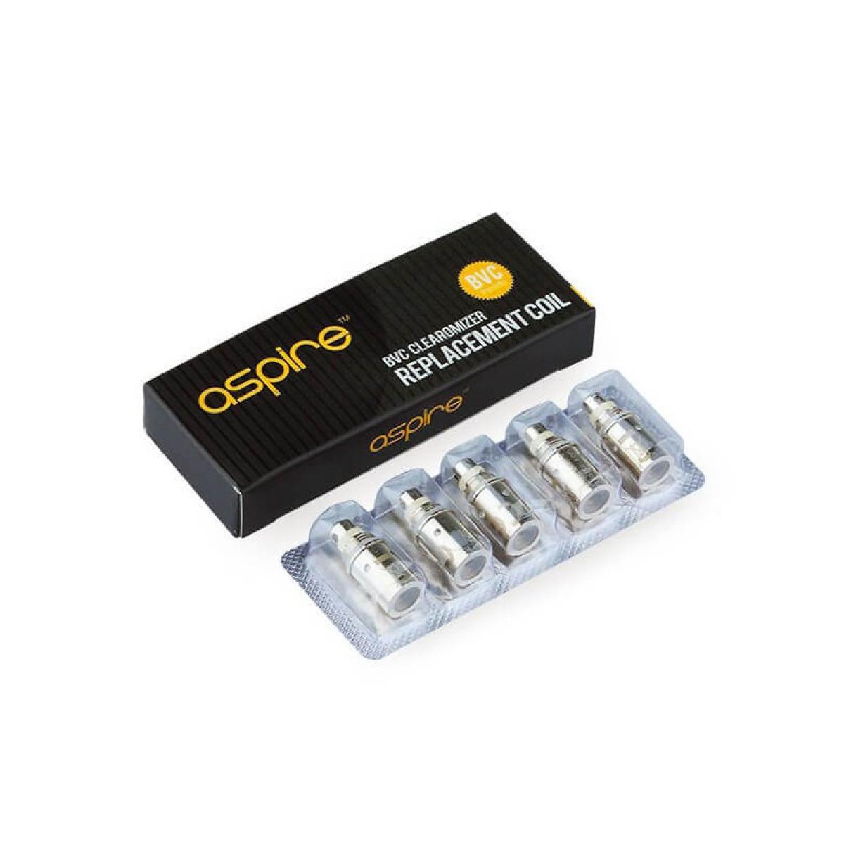 Aspire BVC Coils zu K1, K2, CE5, CE5-S, ET, ET-S, ET-Glas, Mini Vivi Nova