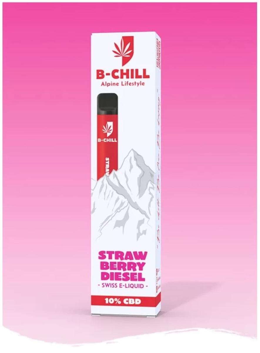 B-Chill CBD Vape 600 10%