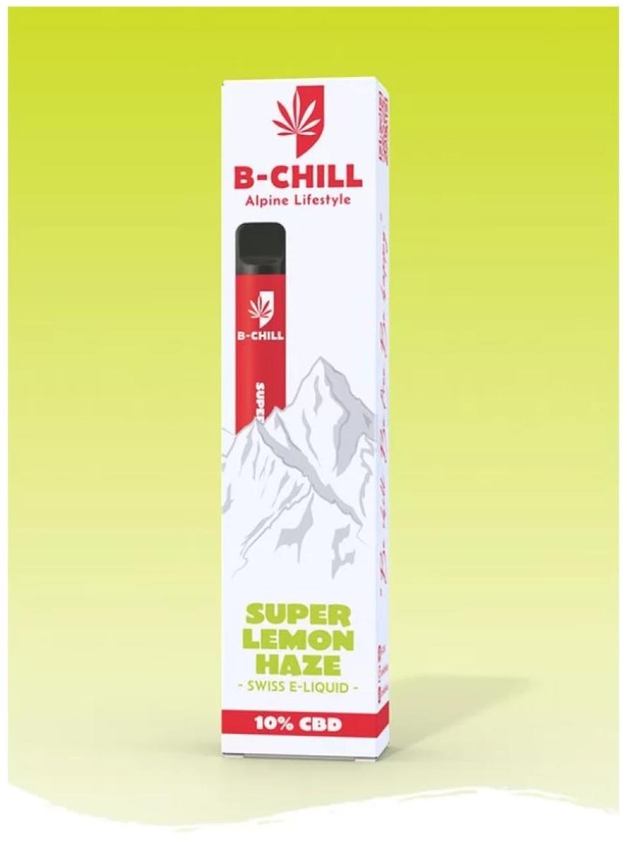 B-Chill CBD Vape 600 10%