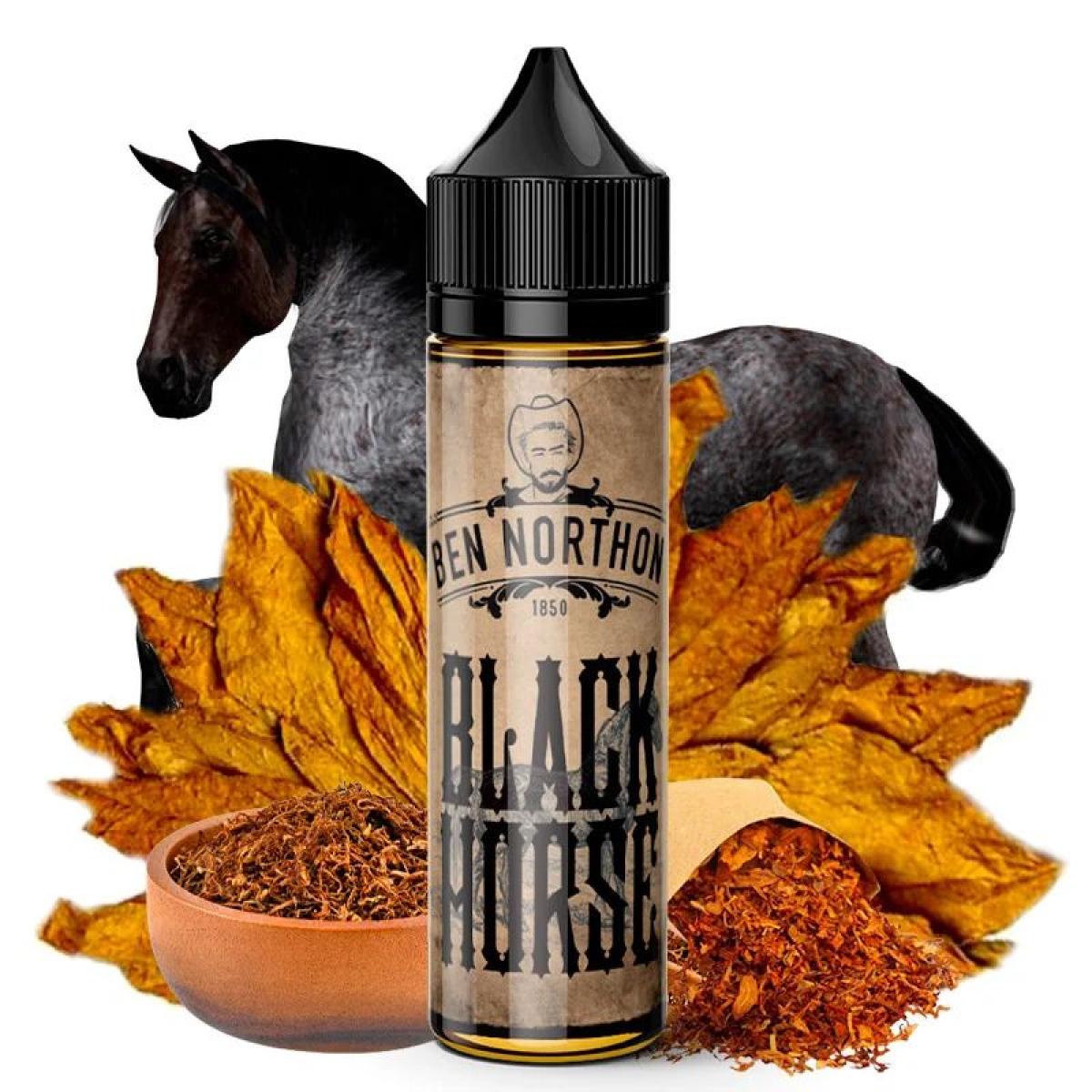 Ben Northon, Black Horse, 50 ml, Shortfill