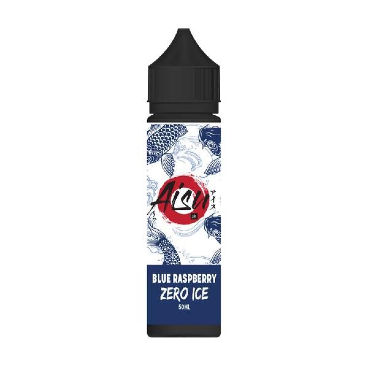 Aisu, Blue Raspberry ZERO ICE, 50 ml, Shortfill