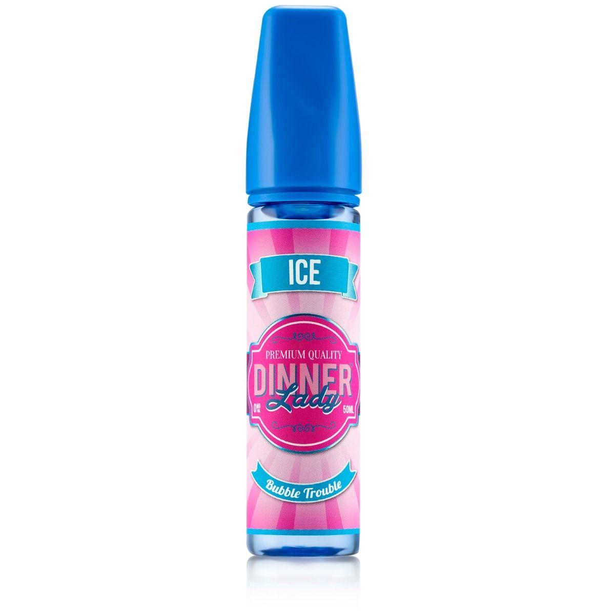 Dinner Lady Bubble Trouble ICE, 50 ml, ShortFill