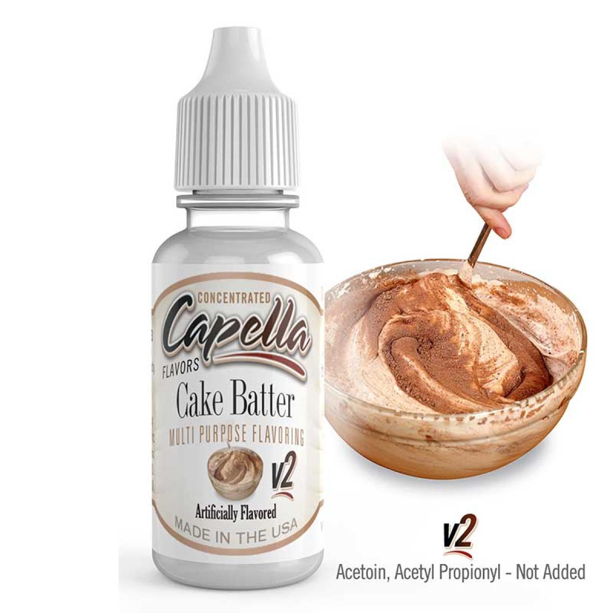 Capella Flavors, Cake Batter Aroma, 13ml