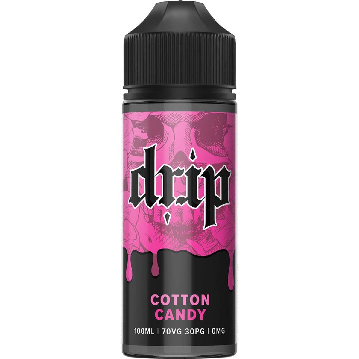 Drip, Cotton Candy 100ml, Shortfill