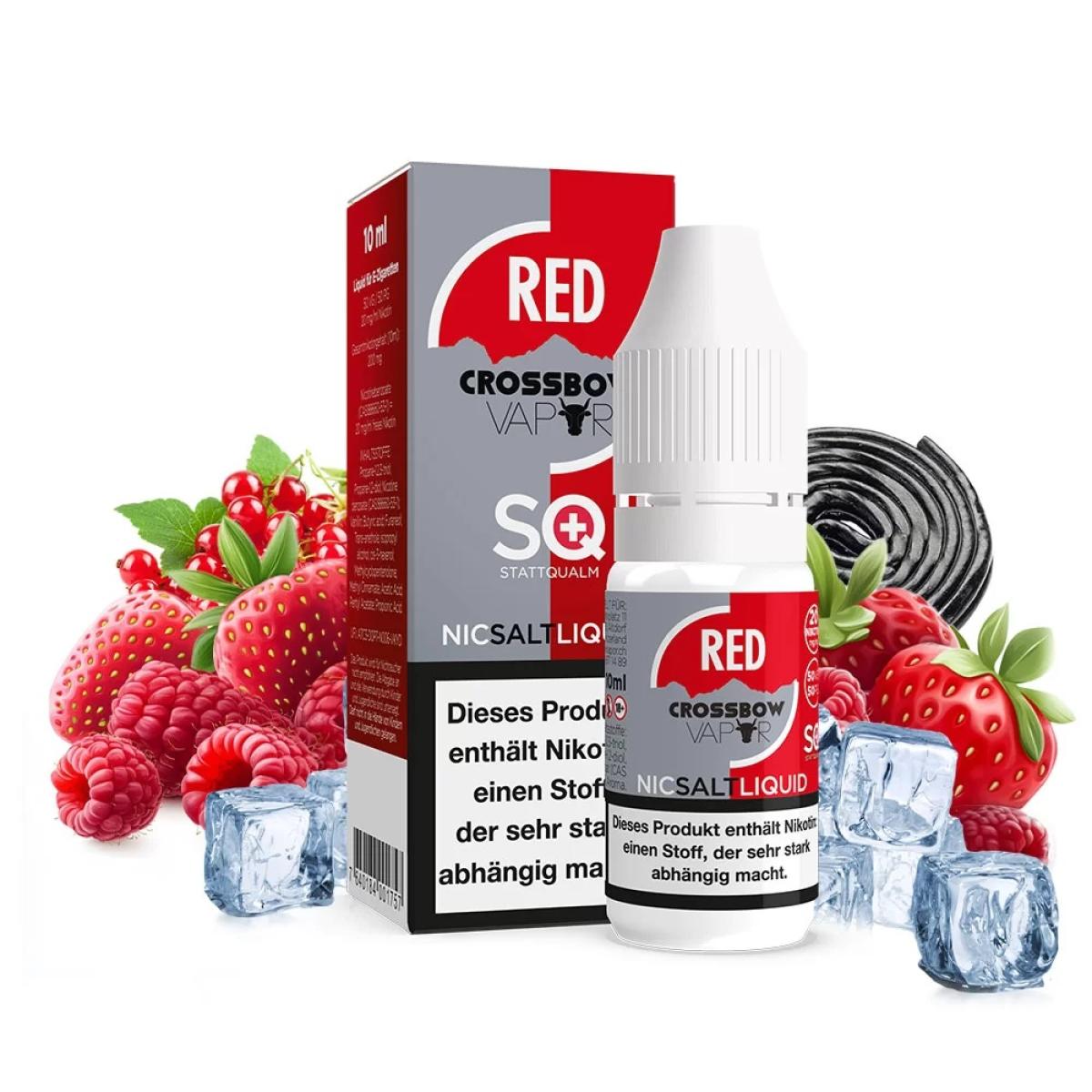 Crossbow Vapor - Red - Nikotin Salz Liquid 20mg