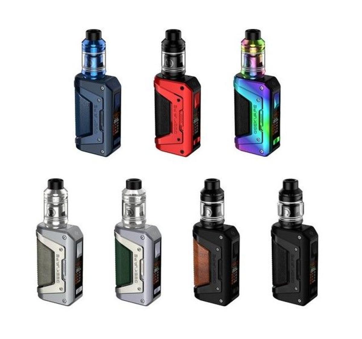 GeekVape, Aegis Legend 2 (L200), 200W TC Kit, Zeus Tank, 5.5ml