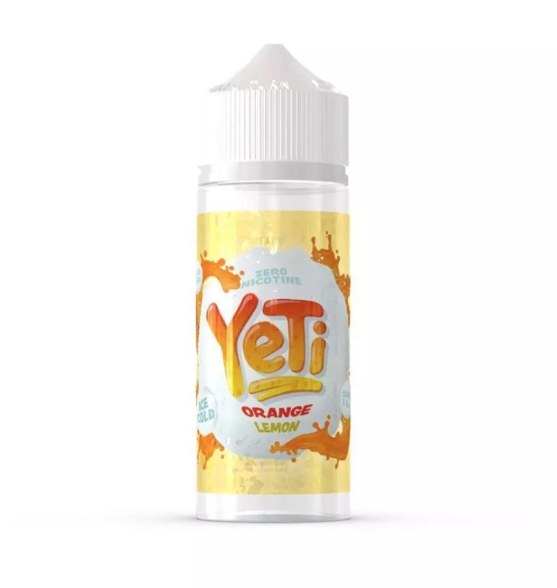 YETI (Dr. Frost) Orange Lemon Ice, 100 ml, Shortfill