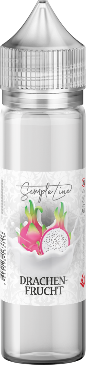 Art of Vapor, Simple Line, Drachenfrucht, 40 ml, Shortfill