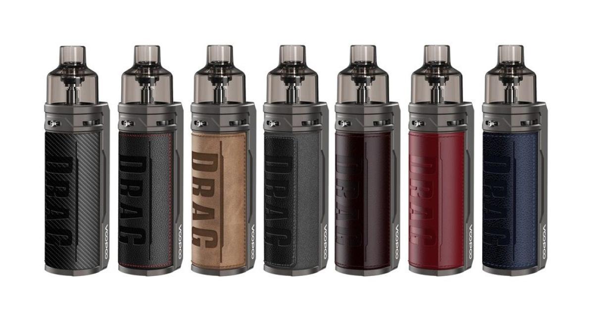 Voopoo DRAG S Kit Classic, 60W, 2500mAh, 4.5ml