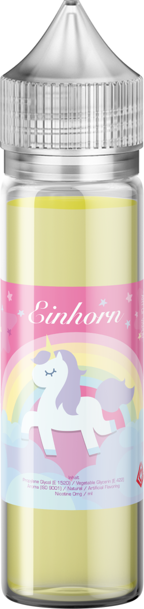 Art of Vapor, Max VG, Einhorn, 50 ml, Shortfill