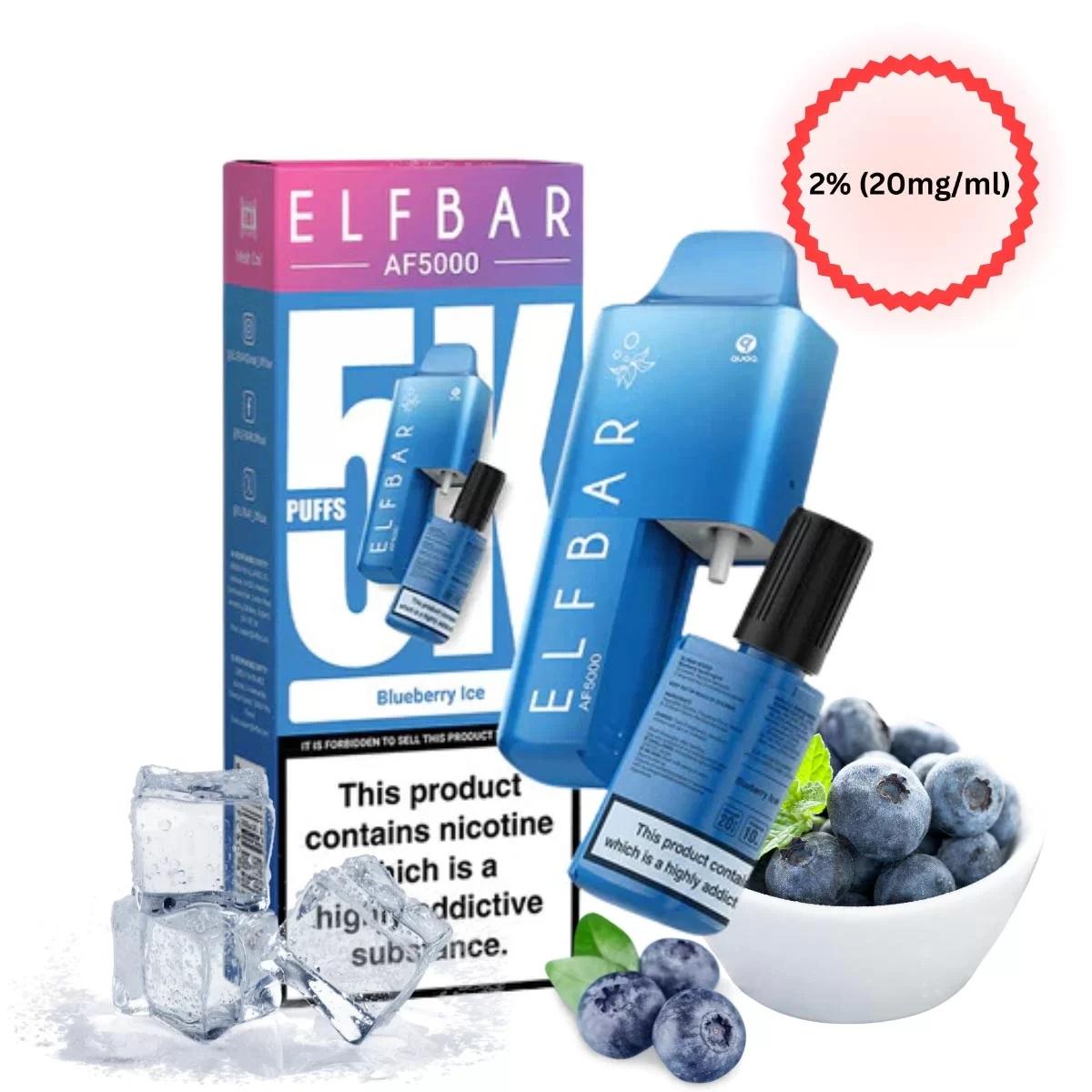 ELFBAR AF5000 Disposable Vape Kit 5000 Züge