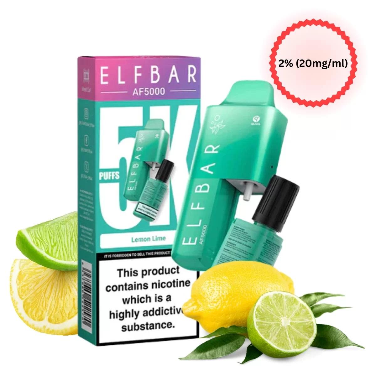 ELFBAR AF5000 Disposable Vape Kit 5000 Züge