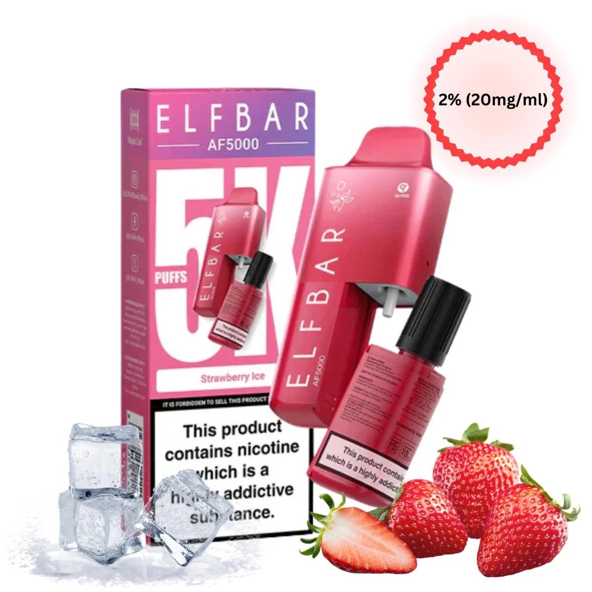 ELFBAR AF5000 Disposable Vape Kit 5000 Züge