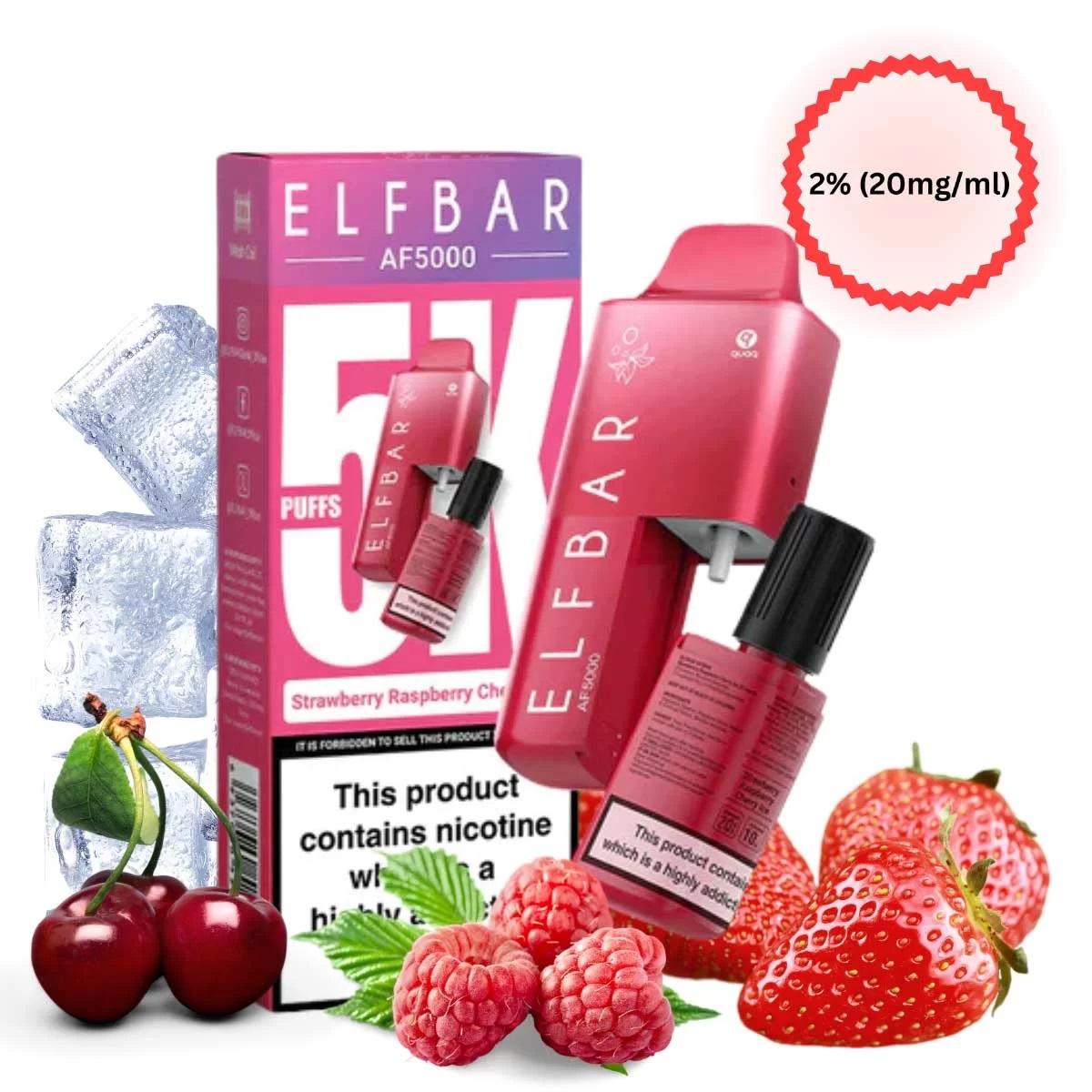 ELFBAR AF5000 Disposable Vape Kit 5000 Züge