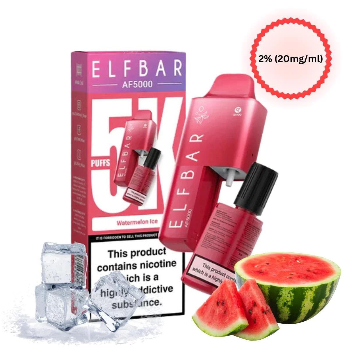 ELFBAR AF5000 Disposable Vape Kit 5000 Züge