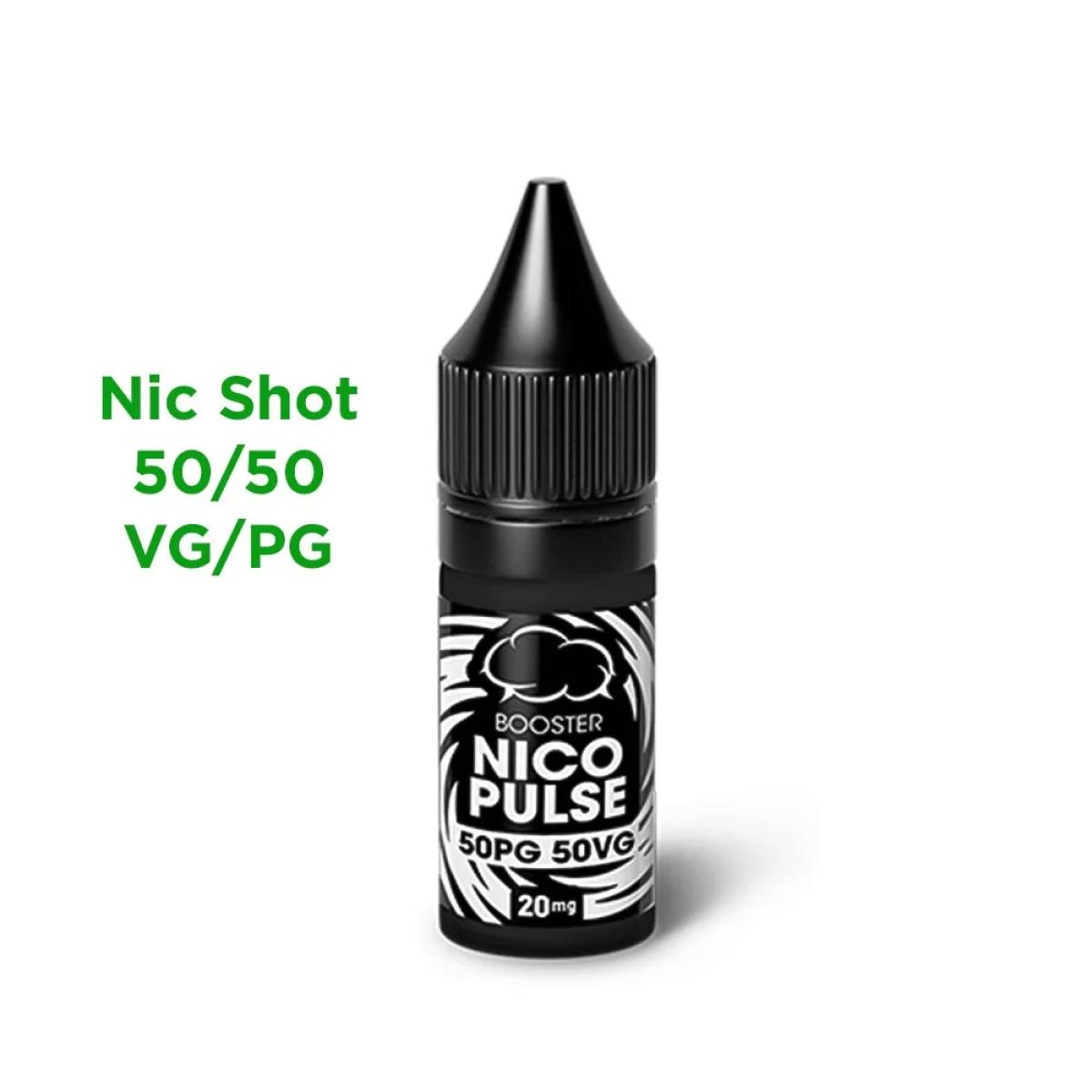 Eliquid France - NicoPulse - Nikotin Shot 20mg/ml 50/50