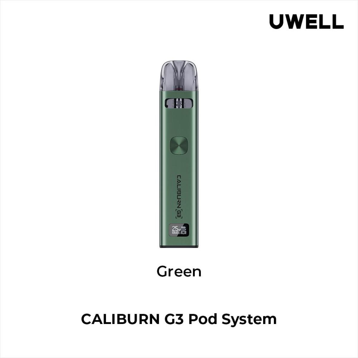 Uwell Caliburn G3 Kit, 900mAh, 2.5ml