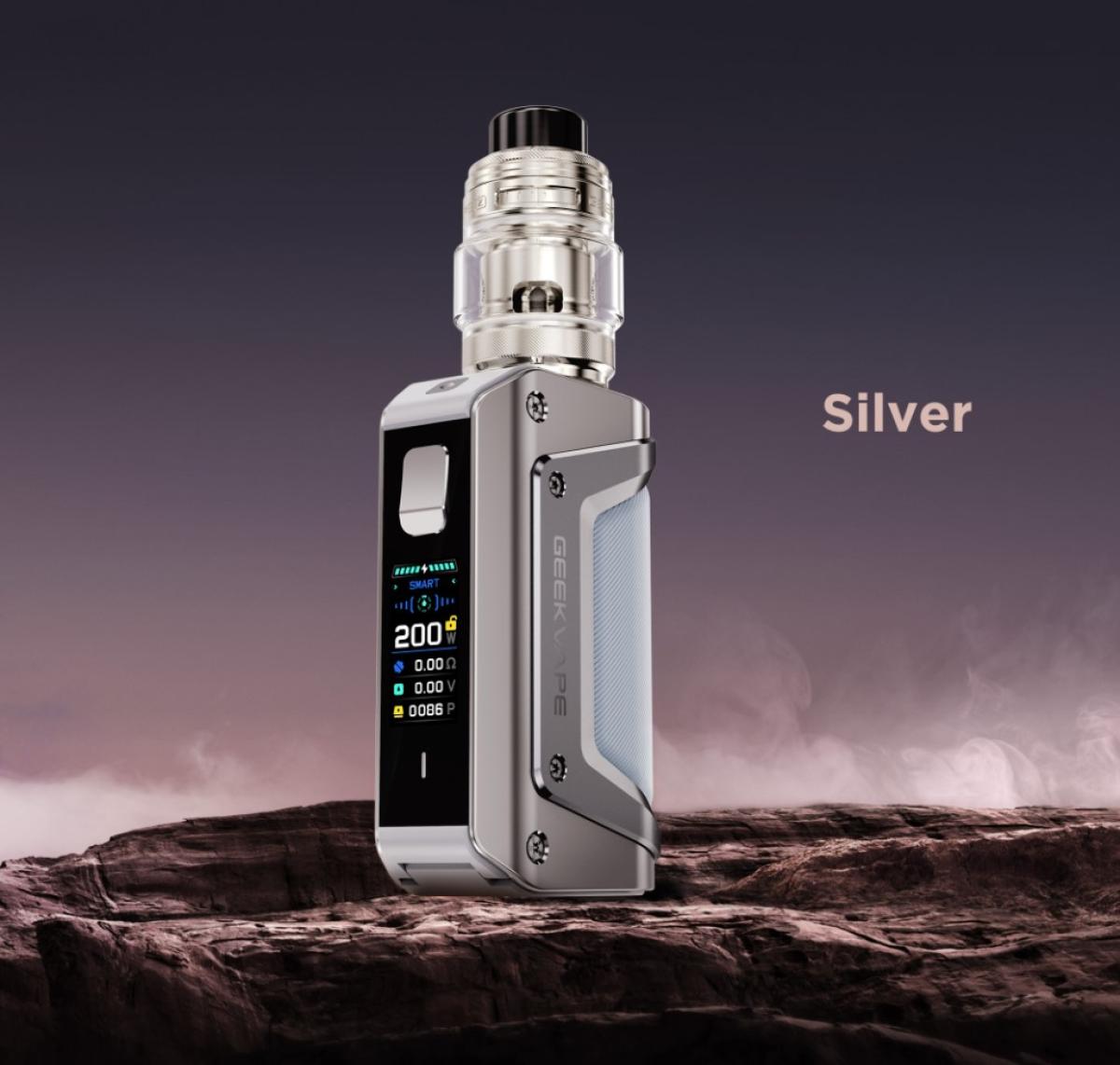 GeekVape, Aegis Legend 3, 200W TC Kit, Zeus Fli Tank, 5.5ml