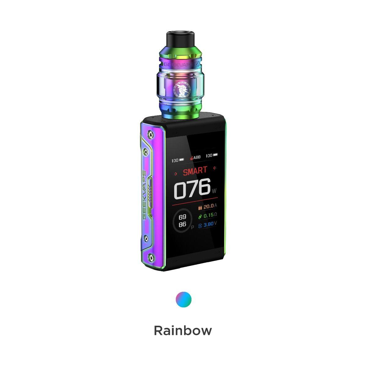 GeekVape, Aegis T200 (Touch), 2x 18650, 200W TC Kit, Zeus Tank, 5,5ml