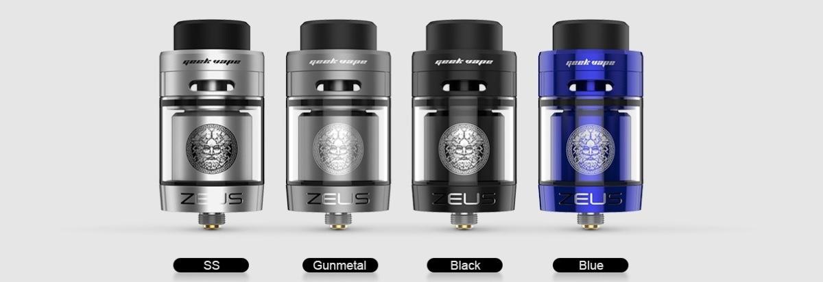 Geekvape Zeus Dual RTA-Verdampfer 4ml