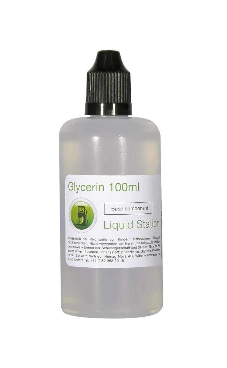 Liquid Station Glycerin (VG), 0mg, 100ml