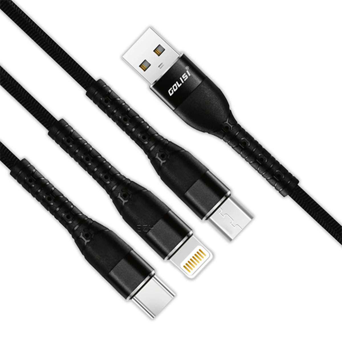 Golisi GL-A06 USB Kabel 3 in 1