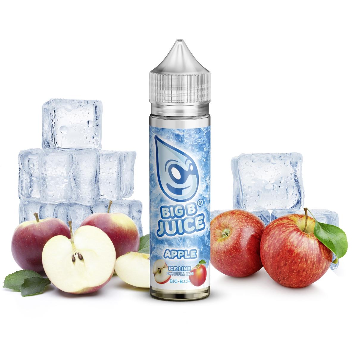 BIG B Juice ICE Line, Apple, Shortfill, 50 ml