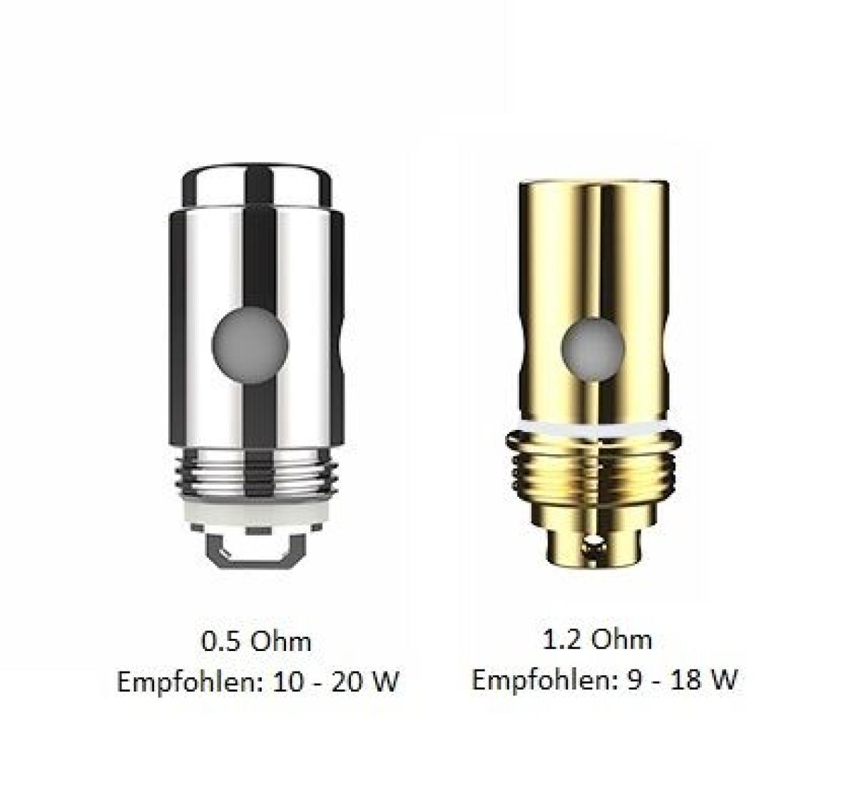 Innokin EQ FLTR, Sceptre, Sensis Coil