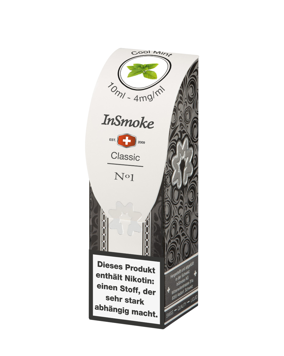 InSmoke, Cool Mint 10ml