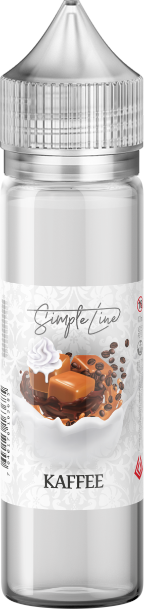 Art of Vapor, Simple Line, Kaffee, 40 ml, Shortfill