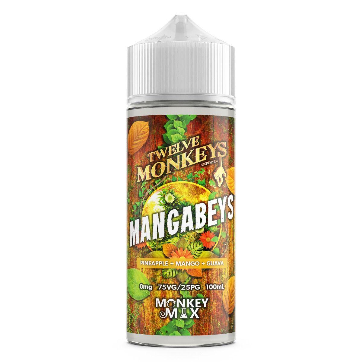 Twelve Monkeys Mangabeys XL, 100/120ml, Shortfill