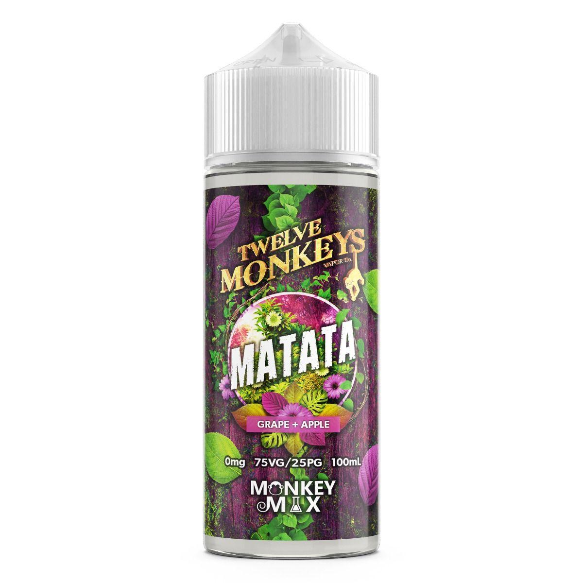 Twelve Monkeys Matata XL, 100/120ml, Shortfill