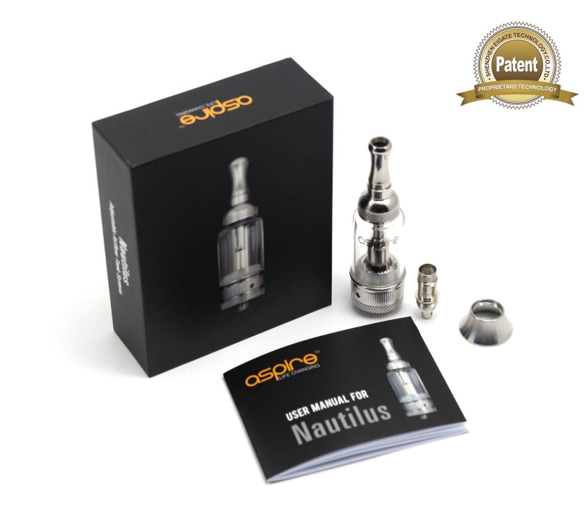 Aspire Nautilus BVC Verdampfer, 5ml, 22mm (MTL)