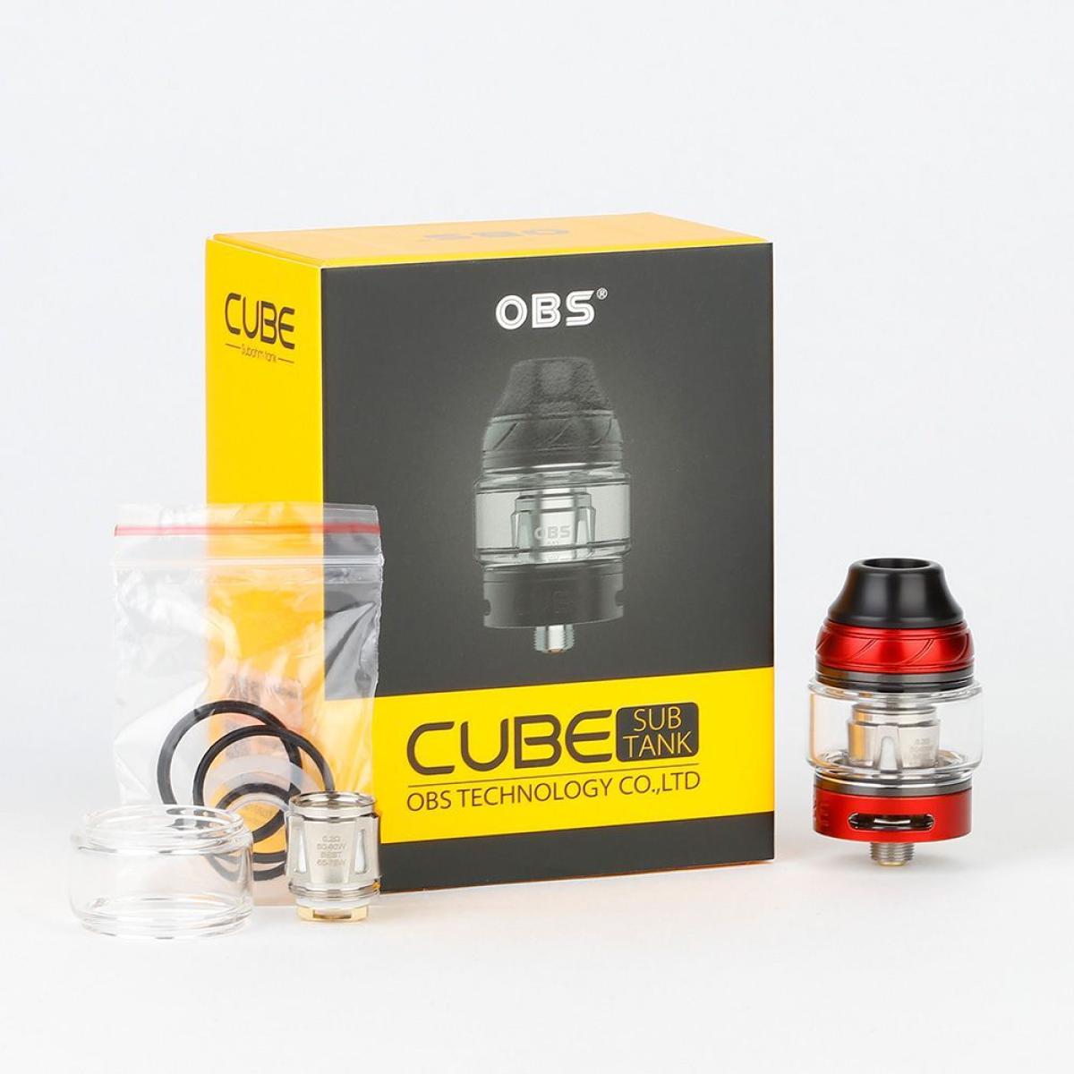 OBS Cube Tank, 4ml, 24mm