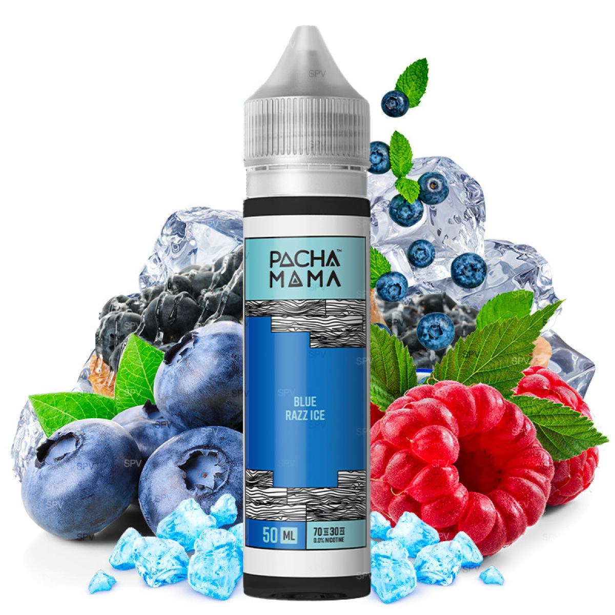 Pacha Mama (Charlie's Chalk Dust) Blue Razz ICE, 50 ml, Shortfill