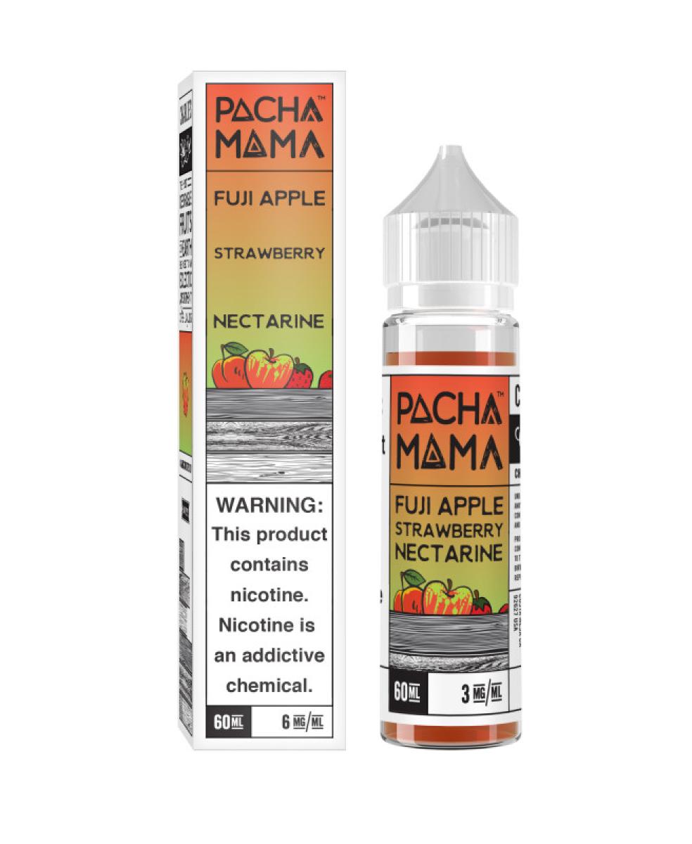 Charlie's Chalk Dust, Pacha Mama Fuji Apple, 50 ml, Shortfill