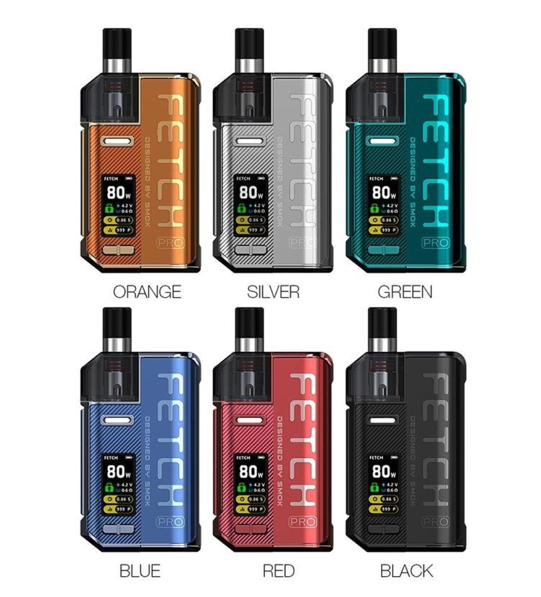 SMOK Fetch PRO, 1x 18650er, 4.3 ml, Starterset