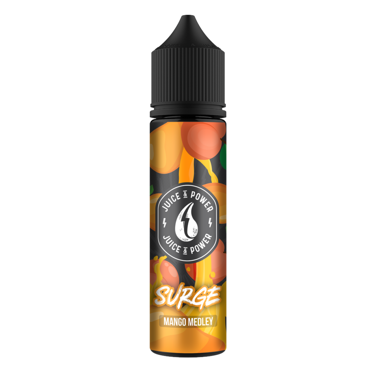 Juice'n Power, Mango Medley, Surge, 50 ml, Shorfill